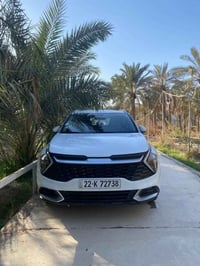 سيارة Kia Sportage 2023 وارد خليجي، كلين تايتل ومكفولة كفالة عامة، مغل...