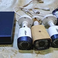 كاميرات • شغالين شرط • بدون هارد