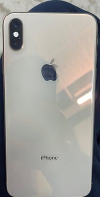 ايفون اكس ماكس • ٦٤ جيجا • فيس ايدي شغال