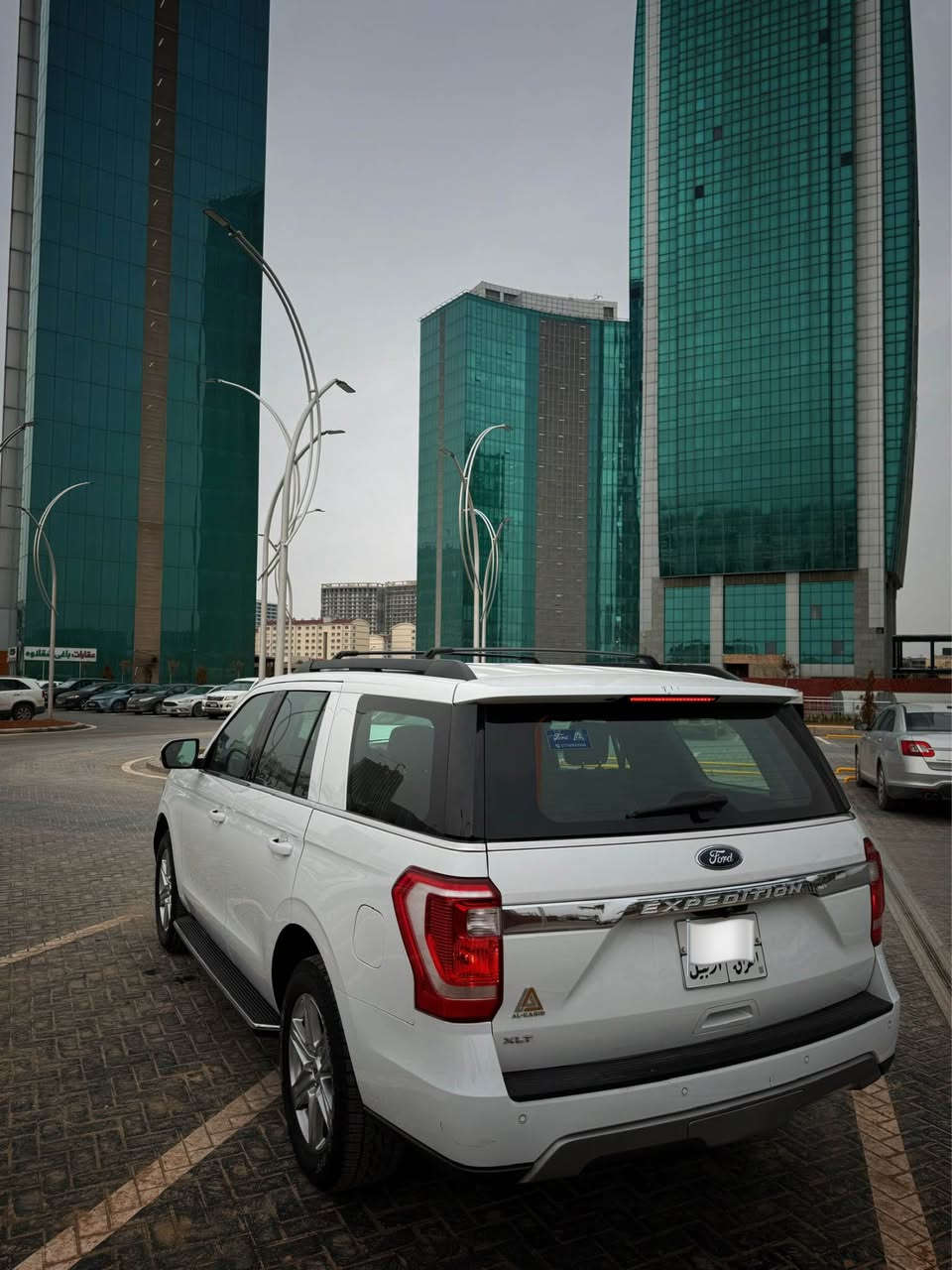 فورد- اكسبيدشن 2021

✅ الفئة :  XLT + بنوراما

✅ الوارد: خليجي - شركة القاصد اربيل

✅ سنة الصنع :2021

✅ عداد المسافة : 133 الف كم

✅ حجم المحرك : 6 سلندر3500 تيربوو  

✅الحاله سيارة كلين بدون صبغ و تبديل 

*********** ☎

🌏 العنوان :  اربيل

السعر 360 ورقه بيها مجال أربيل, العراق
