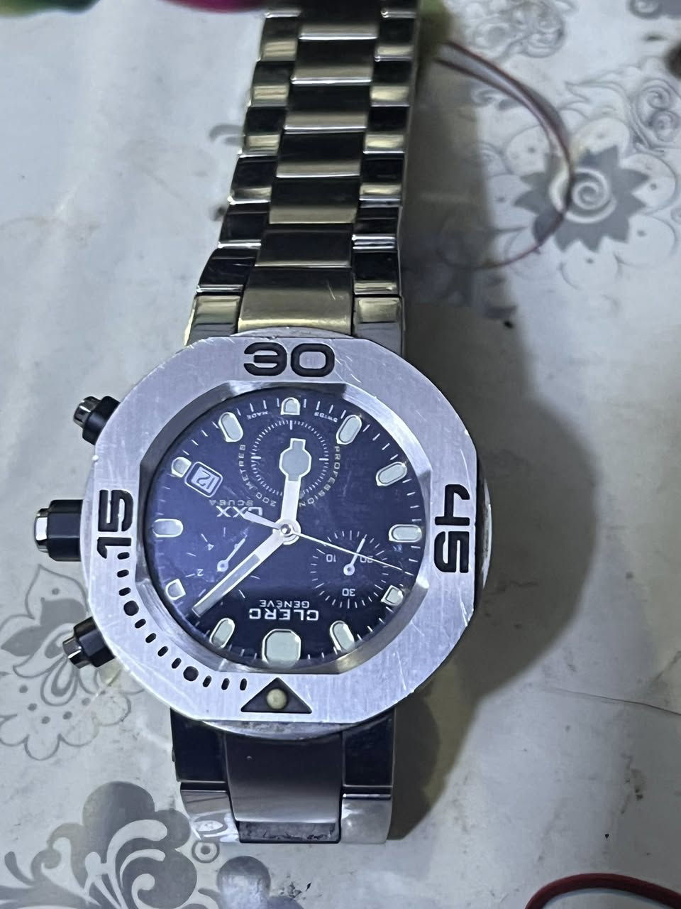 غواص كليرك سي إكس إكس سكوبا - كوارتز سويسري
للبيع


**إذا كنت صاحب هذا الإعلان وتريد حذفه لأي سبب، رجاءا أرسل رسالة إلى الدعم الفني**