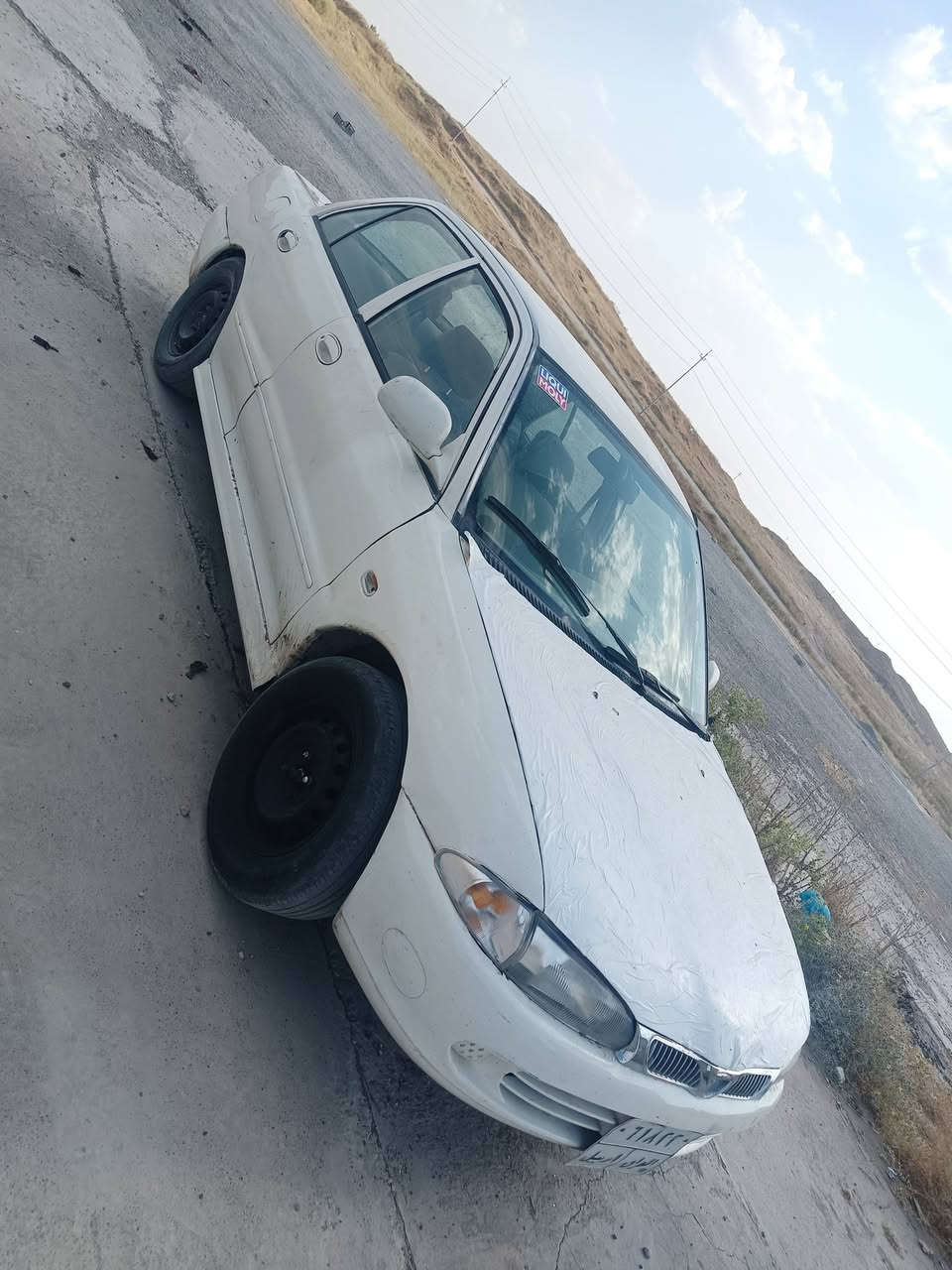 پروتون موديل 2002 
ره قه م هه ولێر به شه رتى وه كاله و تحويل
له 2020سه نه وى سه رجووه 
پشت و پێش كه پس گێر مكينه به شه رت 
ورده مه سروفاتى تيايه ماباقى گشتى بةشةرت
شوێن به رده ره ش رةقةم ***********
فايبةر واتساب لةسةرة نرخى 30و معامله 
گورينةوة لةسةر دل گرتن
