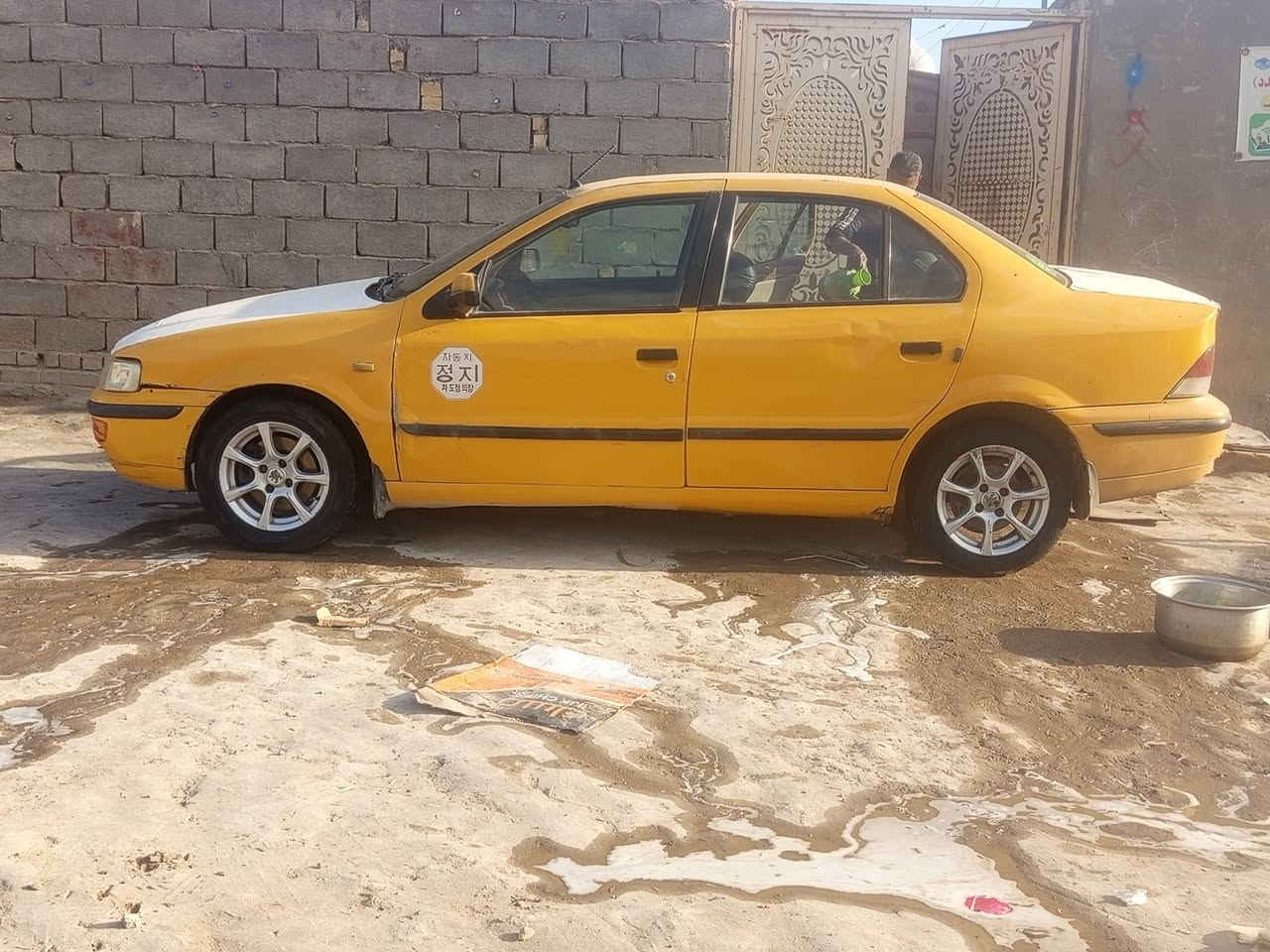 سلام عليكم سمند موديل 11 مكينة وكير كورلا سياره جاهزة من كلشي سعر 17 وبيهة مجال رقم الماني ذي قار دواخل نضيفة تخم تاير جديد راعيهة بل شطرة بس ما واصلة مكاني الناصرية المركز انتصال على الرقم. ***********
