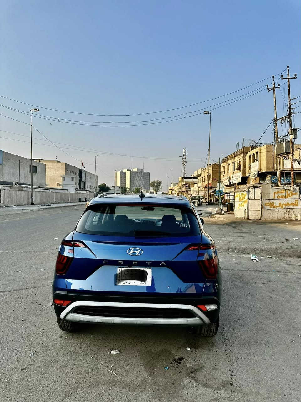 السلام عليكم كريتا 2023 ضمان شركه الاولى فول مواصفات  مكفوله كفاله عامه مكينه كير حداديه تبريد كله جديد  سبير منازل ماشيه 18 الف بصمه تشغيل بصمه ابواب
بانوراما شاشه مودات قياده مانع انزلاق شاحن واير ليس
تحكمات ستيرن اوتو هولد سايد بريك كهرباء وبعد بيها مواصفات سعرها  158 وبيها مجال مكانها الكريعات 
للاستفسار ***********
