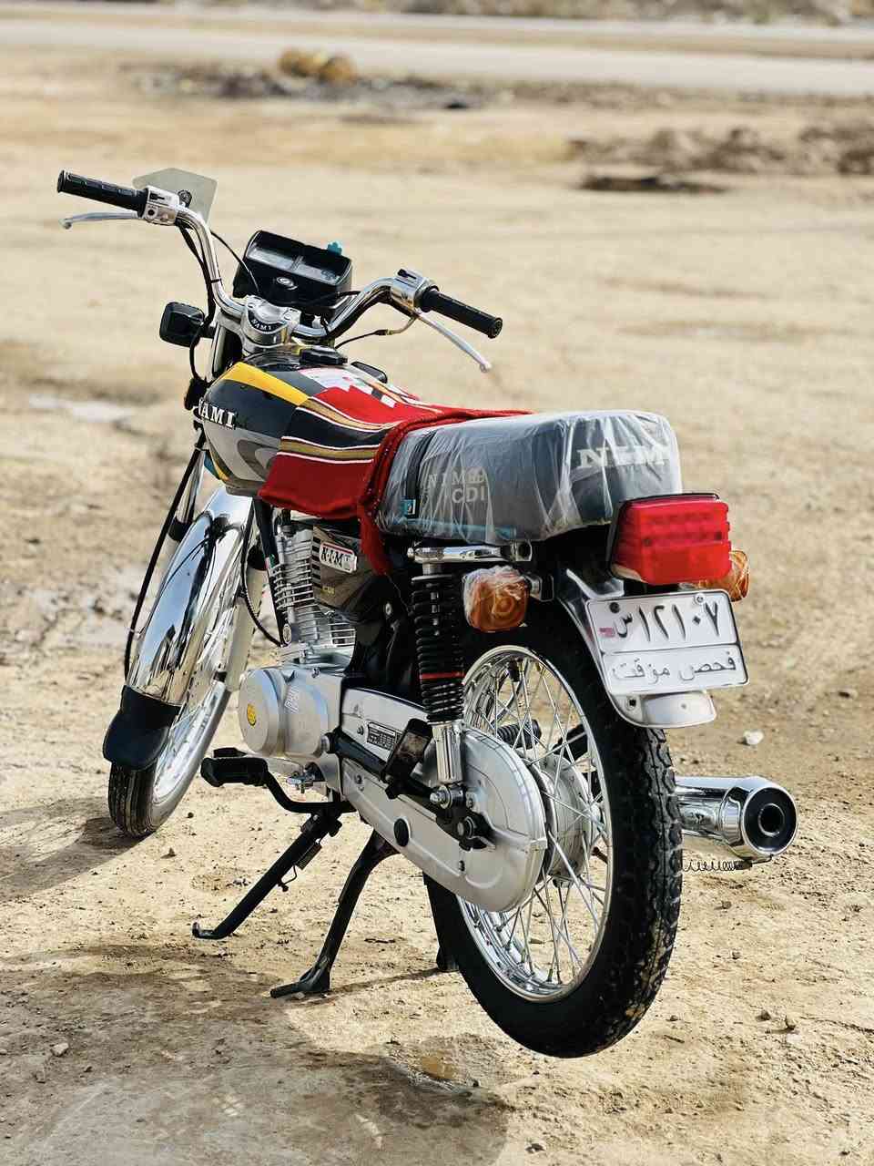 يالله الهم صلي على محمد وآل محمد🩵 
توفرت يمنه نامه امتياز شبه اصلي دراجه مكفول كفاله عامه جاهزه ماعوزه موديل 2025  ❤️‍🔥برغي من كل نواحي دراجه على أيدي كهربائيات شغاله من كل النواحي بكان ناصريه قلعه سكر لاستفسار ***********🌊✈️
