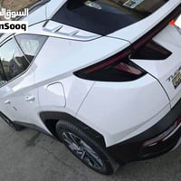 عندي توسان 2024 خليجي السيارة كفاله عامه من الصبغ والضربه والتبديل الس...