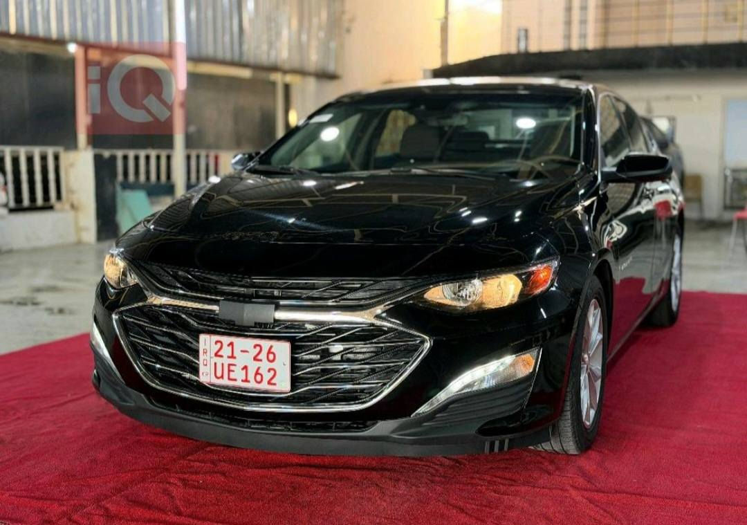 شوفرليت ماليبو
موديل 2024..موصفات LT
ماشي 29 الف..
حادثها جامرلغ واحد فقط 
والبلاد موجود تكدر اتعدله 
رقم كاتى..
سعر 120$.موجود بكركوك 
***********
