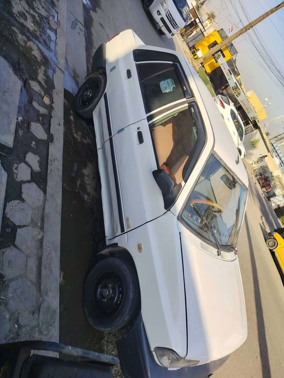 السلام عليكم
سايبا للبيع موديل 10 رقم دولي كير مكينه تبريد شواصي نضيفه تحويل مباشر السعر 30 وبيها مجال *********** العنوان المدائن سلمان باك
