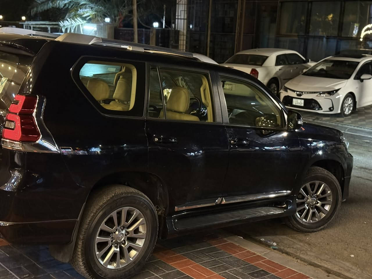 سلام عليكم لبيع برادو 2019 vXاعلا فئة ماشية 75 بسمي مكفولة كفالة عامة عدة بارد قيل بل جاملغ العنوان بغداد شارع فلسطين ***********
