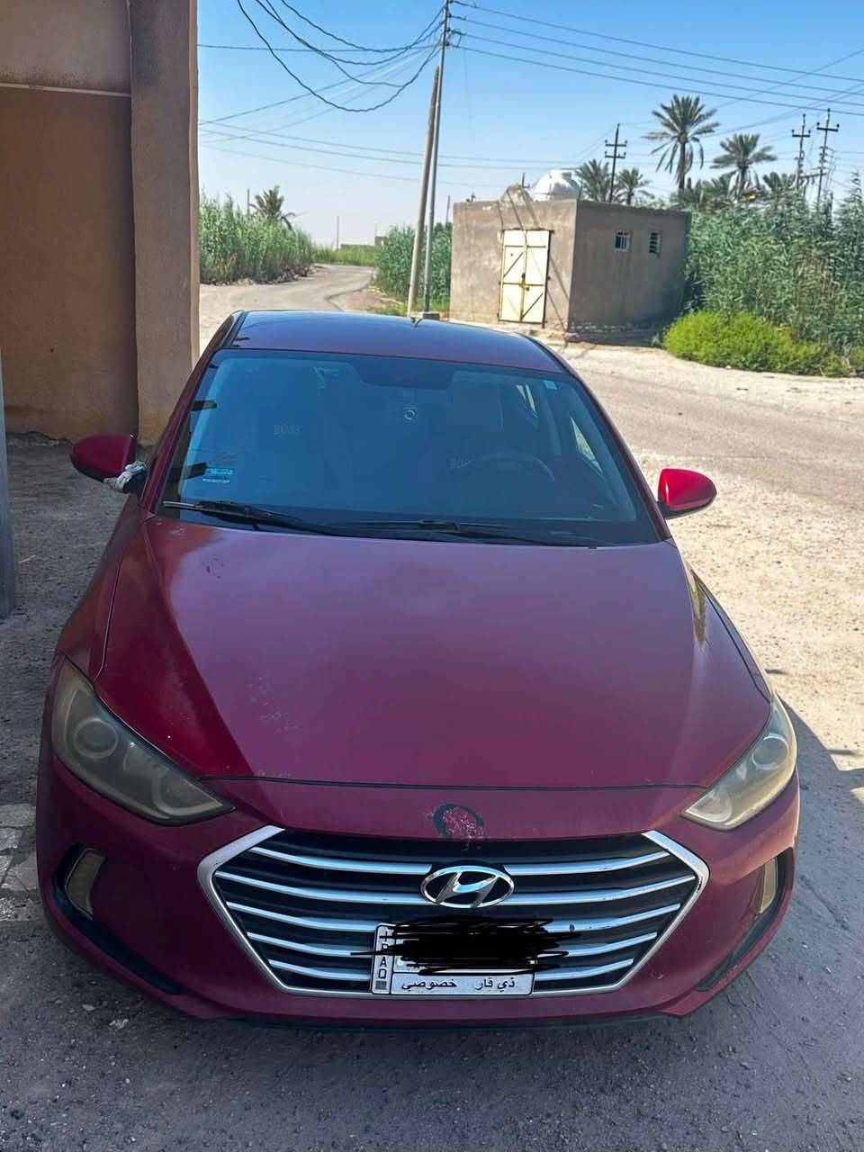 السلام عليكم النتره امريكي موديل ١٨
مكينة ٢٠٠٠ كير AT ضربتها جاملغ الأمامي مبدل وصبغ البنيد من الجهة اليمنى  السونار موجود بالصور 
كير مكينة مكفولة تبريد حدادية جاهزة 
رقم ذي قار سنوية باسمي 
العنوان الناصرية رفاعي 
السعر ١٢٠ 
***********
