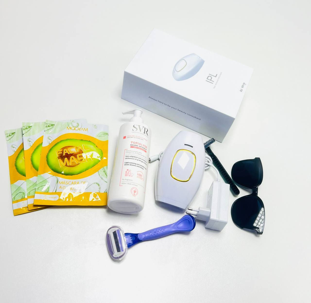 🔥 أقوى عرض للعناية المتكاملة ببشرتچ من الراحة ببيتك! 🔥
دللي نفسچ بتجربة فخمة ونتائج صالونات بـ سعر ولا بالأحلام!

✨ العرض يشمل: 🔹 جهاز IPL ليزر منزلي – يخلصچ من الشعر الزايد بسهولة وأمان
🔹 مرطب SVR الفرنسي – يرطب بعمق ويهدي البشرة حتى 48 ساعة
🔹 شفرة حلاقة ناعمة – لحلاقة سهلة وسريعة بدون تهيّج
🔹 3 ماسكات أفوكادو – تغذية، ترطيب ونضارة فورية للبشرة 🥑💧
🚚 توصيل مجاني لبغداد وكل المحافظات

📌 الكمية محدودة – لا تفوتين الفرصة ✨
📲 احجزي الآن وخلي العناية توصل لباب بيتچ 💼


**إذا كنت صاحب هذا الإعلان وتريد حذفه لأي سبب، رجاءا أرسل رسالة إلى الدعم الفني**