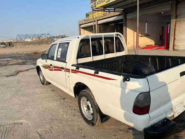 سلام عليكم شباب بيكم متسوبيشي موديل 2003 مكينه وكير ونجي 4 اسلندر كفاله حداده جديده دواخله جدد مصبوغه احزام بدون قماره تخم تاير جديد رقم بصره بسمه الولد شاصي كفاله لا ضربه ولا خياس ولا زنجار سياره جديده السعر 48 وبيه مجال اخوان اتصل ع الرقم اني مكلف وتعرف تفاصيله الاتصال *********** مكان السياره بصره قظاء القرنه
