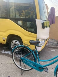 بايسكل بناتي BD جديد بالجيس ماصار شهر من نزلته من الحاوية السعر 140 وب...