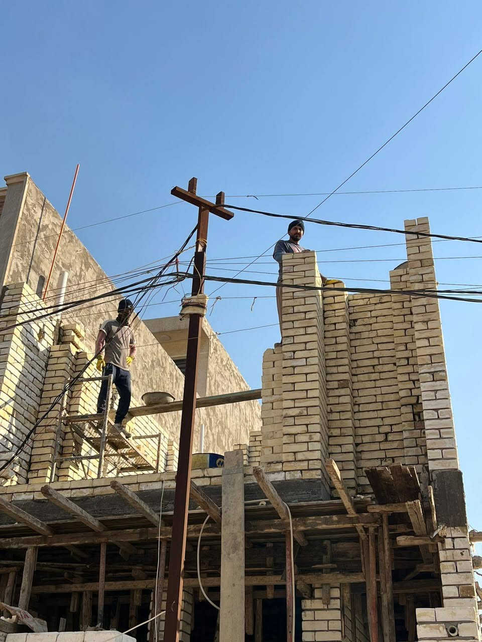 خلفه بناء متفرغ حاليآ شغل درجه اولى على الدبل + بليوميه داخل بغداد للتصال ***********
