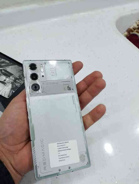 📱ZTE nubia redmagic 9 pro ✅

نرخ: 460$

لۆک و کەم ئیشی کردوە ✨

📦کامــل ئەشیاخۆی و   100% خاوێن

💾 ڕام 16حەقیقی و  512 گێگا 

🔋پاتری 6500هەزار و 80وات فاست چارج 

🎮🎰 بۆ هەمو یاریەک فول 120 FPS 🏆

📞 ***********  viber

گەیاندن هەیە دخان
