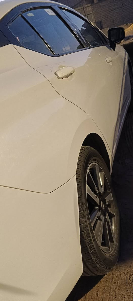 نيسان سني مكسيكي وارد خليجي السيارة مكفوله صبغ وتبديل فقط بارد رقم اربيل باسم شركه موديل ٢٠٢٠ السعر ١١٨ لتواصل ***********
