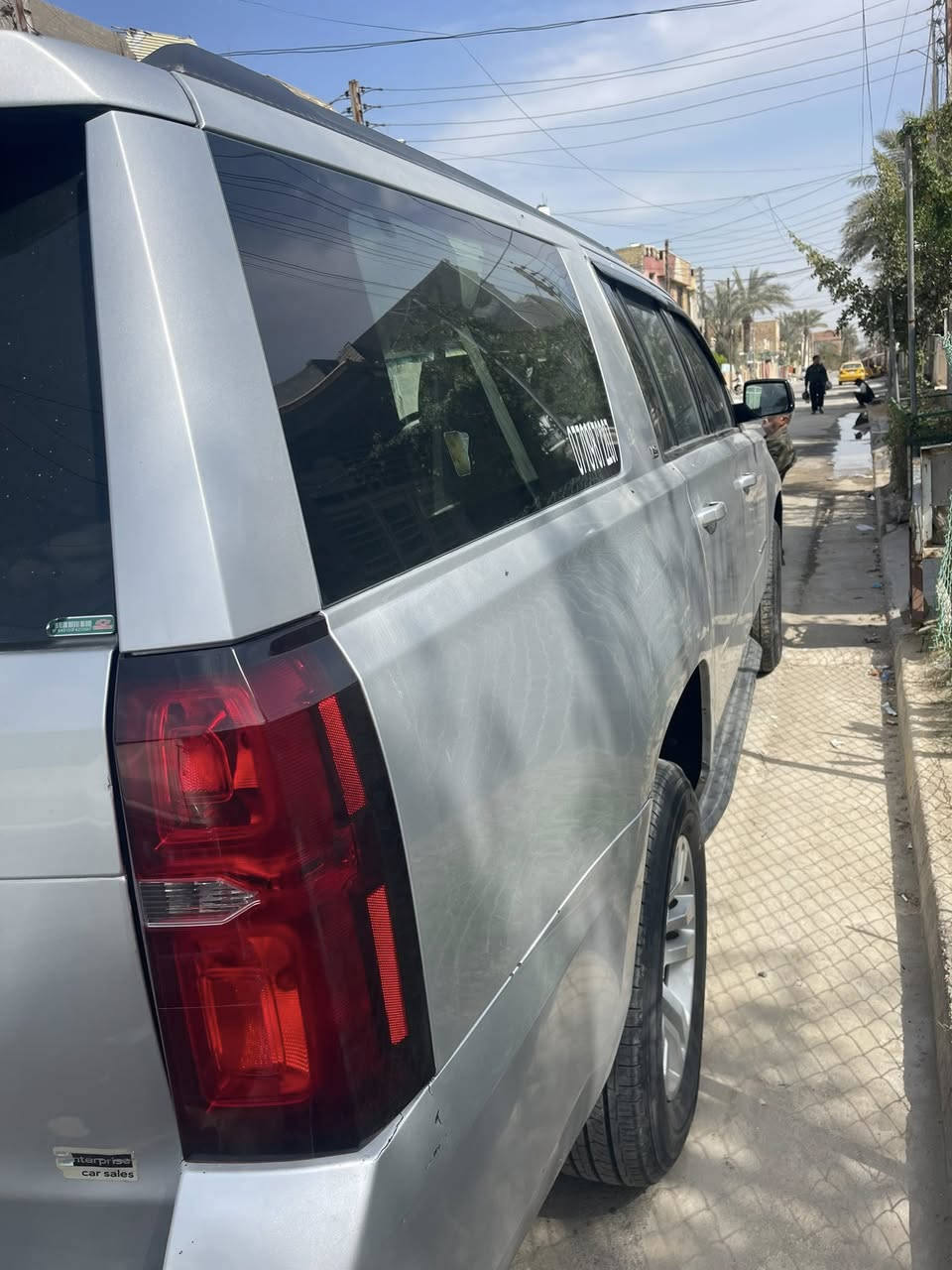 السلام عليكم من رخصه الدمن سياره يوكن تاهو للبيع سياره جاهزه خطها بغداد ناصريه بس عني ضروف سفر وحبيت ابيع السياره موديل15بسمي هزه وسنويه بشهر الواحد مجددهم هااي السنه خليجي بدل بيها باب الصدر نفس ألون بلادي والباب الوراه بربع الخير تصليح وصبغ وبيها رصعات خفيفه ممصلحه بيها سونار مكينه وكير وأكسل مكفولات تتدفئه وتبريد شغلات خير من الله كهربايات عارضها 250وبيها مجال للشراي


**إذا كنت صاحب هذا الإعلان وتريد حذفه لأي سبب، رجاءا أرسل رسالة إلى الدعم الفني**