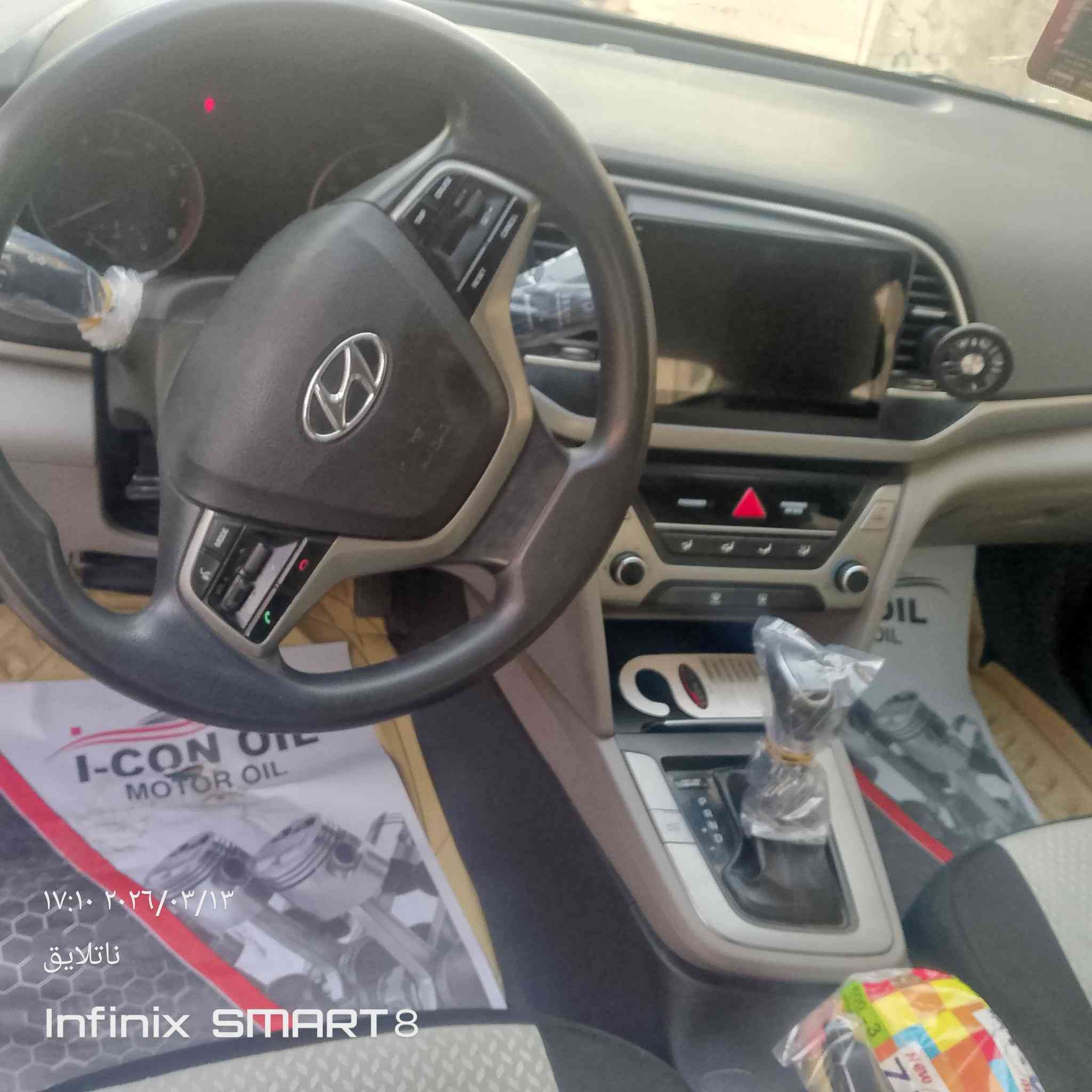 السلام عليكم....النترا ١٨ وارد جاهزة .حادث بابين جهة السائق وجاملغ امامي عكس السائق ماشية ٧١ ..الدورة السعر ١١٨ورقة ***********
