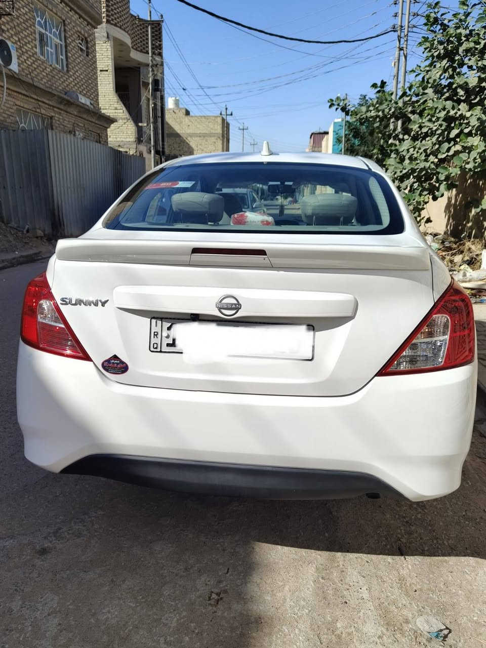 سلام عليكم سياره صني مديل 24 ماشيه 10 آلاف مكفوله بس بارد بجاملغ سايق الإستفسار ***********
