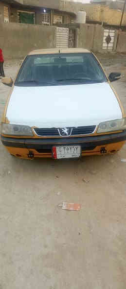 بيجو 405رقم بغداد موديل 2015  مصرفه هيه وغرامات مداورة ثاني يوم مشروع وطني  بيه ظربه بلجاملغ اليسر معمر . جاهزه.  صدر جديد  تبريد شغال كير ومكينه جدد  حله مركز سعره 32 وبيه مجال بصيط لتفاصيل أكثر اتصال***********
