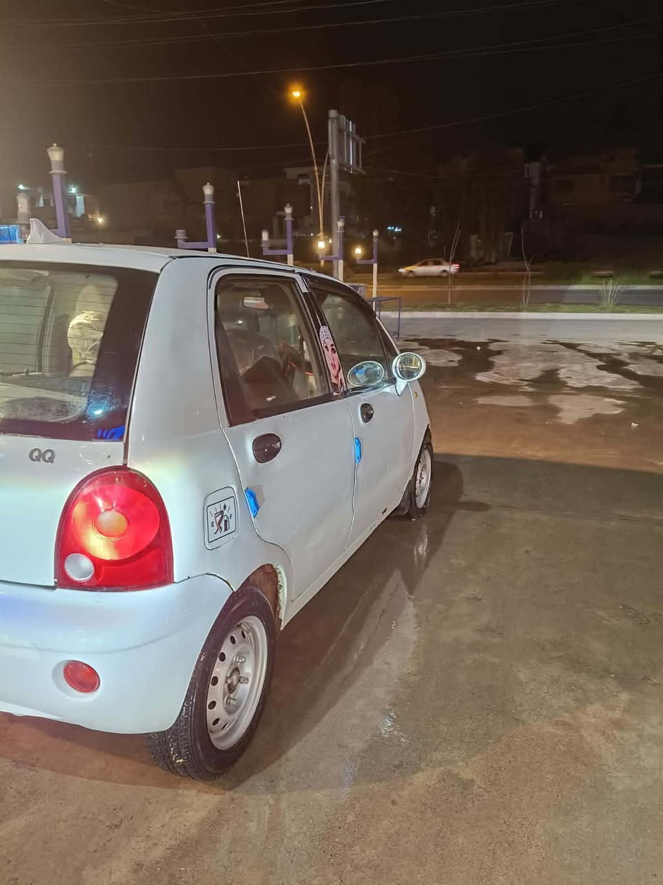 للبيع موديل2013
ابيعك مصبوغه حزام
كير ومحرك شرط
صدر امامي خلفي نضيف
طخم تايرات جدد
كهربائية كلها شغاله سياره جاهزه السعر 25 قفل 
مكلف بالنشر رقم صاحب السياره 
***********
