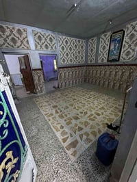 بيت لليجار المساحة ١٠٠m مكانة مدينة البكر فرع المدارس بناهيت الشارع  ل...