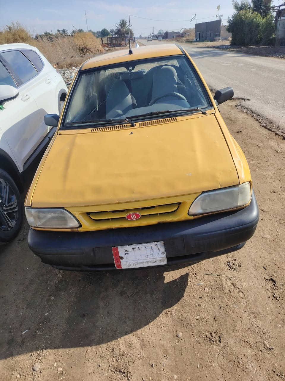 سلام عليكم سيارة سايبه للبيع موديل 2017 سيارة جاهزة كير مكينه تخم تاير حداديه خير من الله سعر 26 وبيها مجال الستفسار *********** مكان السيارة بابا
