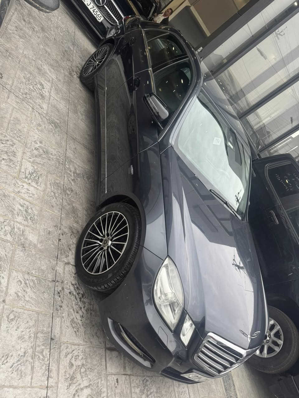 السلام عليكم اخوان
من رخصة أعضاء الكروب المحترمين 

مارسدس أي كلاس A200

موديل ٢٠١١ جديده جاهزه من كلشي 

بدون نقص بشرط كير ومحرك 

بيها صبغ فقط بونت رش أوربي 

بدون حادث بدون تبديل بدون تعديل 

السياره جديده 

السعر ١٣٣ ورقه 

للاستفسار 

***********

***********

العنوان أربيل عنكاوه
