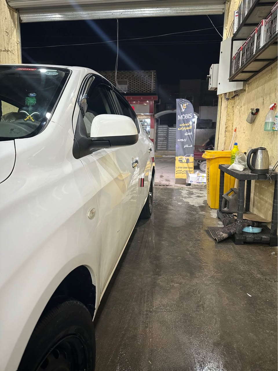 سلام عليكم 

نيسان صني موديل 2020

ماشيه 92K

حساسات 

شاشه 

زينون كلش قوي الله شاهد مشتري بس الزينون 80الف 

يدات نيكل 

هنه كلنه نفس المواصفات 

مكفوله من الضربه بيه فقط بارد موجود بل باب موجود بلنشر 

بيه ثلاث رصعات بل بنيه أصلن ما مبينات

مكينه 1500

مداريه كلش الله شهاد مادير دهن عادي فقط MOTL

السعر ب 110وبيه مجال 

فقط واتساب *********** أو اتصال 

مكاني نجف كوفه النجف, العراق
