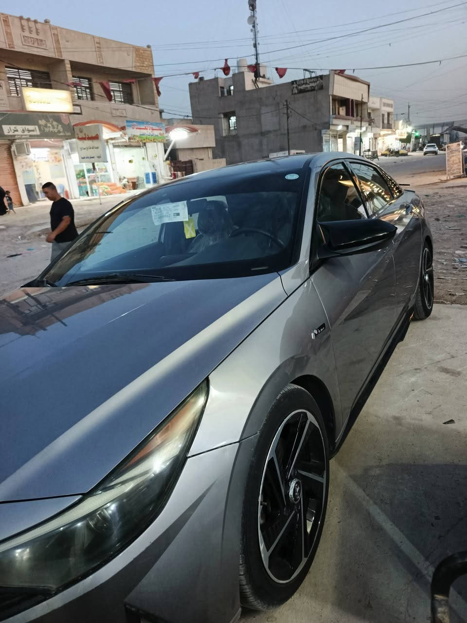 السلام عليكم للبيع الانترا 2023 ان لاين 1600 تيربو فول مواصفات واحد ع واحد سياره جديده ماشيه 78 الف ميل  حادثه بس دعاميه اماميه بدون ايرباك بدون دواخل سياره جديده بمعنى الكلمه مكان السياره بغداد اليوسفيه هاتف ***********
السعر 155 وبيه مجال
السلام عليكم للبيع الانترا 2023 ان لاين 1600 تيربو فول مواصفات واحد ع واحد سياره جديده ماشيه 78 الف ميل  حادثه بس دعاميه اماميه بدون ايرباك بدون دواخل سياره جديده بمعنى الكلمه مكان السياره بغداد اليوسفيه هاتف ***********
