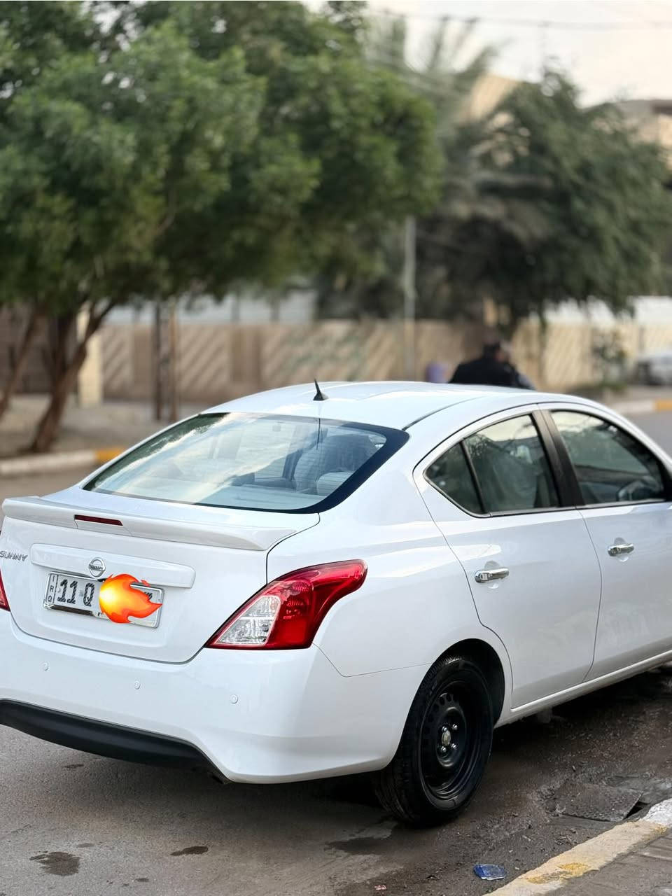 السلام عليكم نيسان سني للبيع موديل 2023 السيارة جديدة بمعنى الكلمة ماشية 10الف هندي مكفولة كفالة عامة من كلشي كير مكينة شخط رصعة مكفولة كفالة عامة السعر 130 بيه مجال ***********
