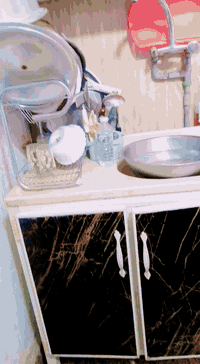 بالغزاليه ٠٧٧٢٣٨٦٤٧٢١ مرمر صناعي الباب موجود بس نقص برغي ١٣٠ الف