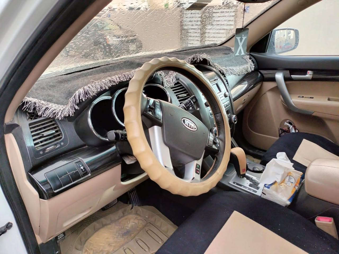 😍سورنتو 2011 خليجي رقم اربيل 7 راكب 3 قطع تبريد بنوراما بصمة تشغيل وابواب حساسات خلفية كاميرة خلفية كشنات جلد محرك دوش 2400 ما مفتوح 4 سلندر ماشية282 الف كم ليد ترحيب داخلي وتحكمات ستيرن جهتين وكروز سرعة  مكفولة كفالة عامة من الصبغ والتعديل والبارد 
السعر /145$$$
 التواصل على الرقم ***********
