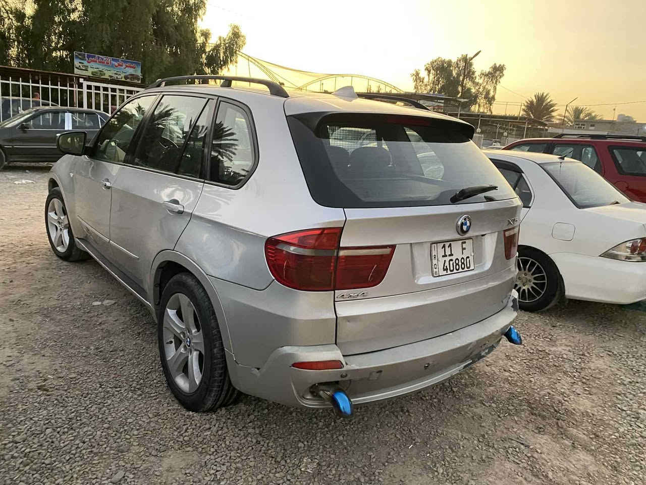 للبيع او مراوس ***********
بي ام X5 فول ومكفوله من حادث وصبغ
محرك ديزل كاز  ٦سلندر تربو  موديل ٢٠٠٧
انسه لعطل
جاهزه تبريد تدفئه ومفوله مواصفات 
رقم دولي بغداد تحويل مباشر  مكاني 
ديالى بعقوبه سعر ٩٥ وبيه مجال بعقوبة, ديالى
