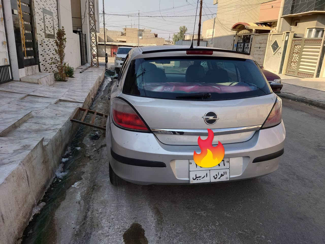 أوبل أسترا هاتش باك الماني موديل 2006
السيارة حلوة بدون صبغ بدون دعم 
مواصفاتها 
تحكم ستيرن شغال 
جامات الاماي كهرباء 
شاشة أندرويد كار بلي 
كامرة 
محرك ١٦ وكير عادي شرط المحرك دوش المرغوب 
تحكم لايتات شغال يعلي ونصي 
نضام الإشارة طكتين 
سستم سماعات أصلي مع تويترات مع دمام داخل الدشبول يعني الصوت جدا جميل 
الصندوق كهرباء 
تبريد السيارة فقط ربط وايرات يعني بيها غاز كامل ومنظومة جديدة
تدفئة شغالة تقسيمات البوابات شغالة الفان فول
قفل مركزي بلادي 
هندريك شغال ينرادلو عيار فقط 
السيارة شرط التحويل غرامات صفر رقمها أبو الفسفور يعني ما يكلف التحويل بعتبار رقم ألماني 
هاي كل التفاصيل اقراها زين اتصل أو أرسلني و بالخدمة 
سعر السيارة علق أي شي يصلك السعر على الخاص مو احتكار للسعر لكن المنشور بدون تعاليق يندفن وماليا واهس انشر مرة ثانية وتحياتي للجميع ***********
*********** بي واتس آب
