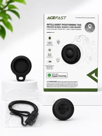 جهاز تتبع • جهاز تعقب • تتبع ذكي • ACEFAST • Apple Find My • منبه نسيا...