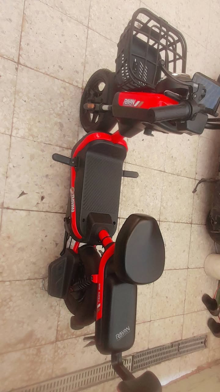 دراجه شحن جديده الريان 5بطاريات 3سرعات سرعتهة40 حجم 14 سعر300وبيهة مجال مكاني بغداد الحسينية رقمي واتسساب2
***********
