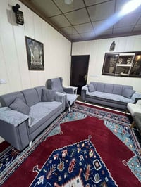 طقم ٦ نفر • مستعمل خفيف • السليمانية