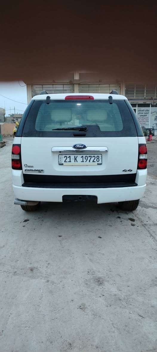 سلام عليكم
سياره للبيع فورت اكسبلور أمريكي
موديل2008
لتصال وستفسار :***********
