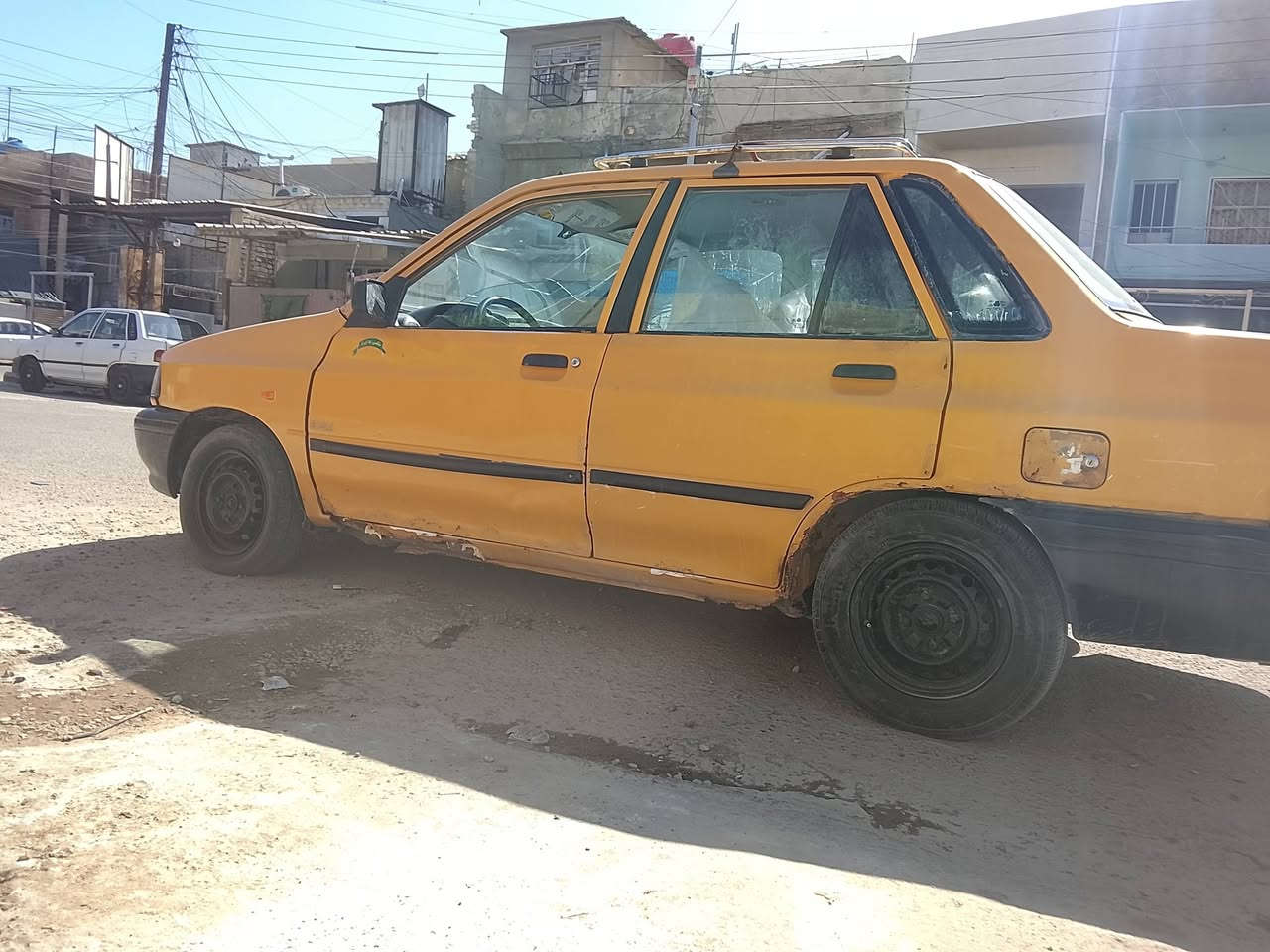 السلام عليكم سايبا موديل 2012 السيارة جاهزه بدون ما اندل راعيه مكفوله سرقه عشاير وقانونا سنويه عضم عاج  باسم بنيه السيارة يردلهه تعديل رقم احمر السعر (7$) يعني 7 اوراق وبيها مجال شي بسيط المكان بغداد الشعب ابيع واقع حال فقط اتكفل بكلشي من ناحية القانونيه الشراي يخابر ويدلل


**إذا كنت صاحب هذا الإعلان وتريد حذفه لأي سبب، رجاءا أرسل رسالة إلى الدعم الفني**