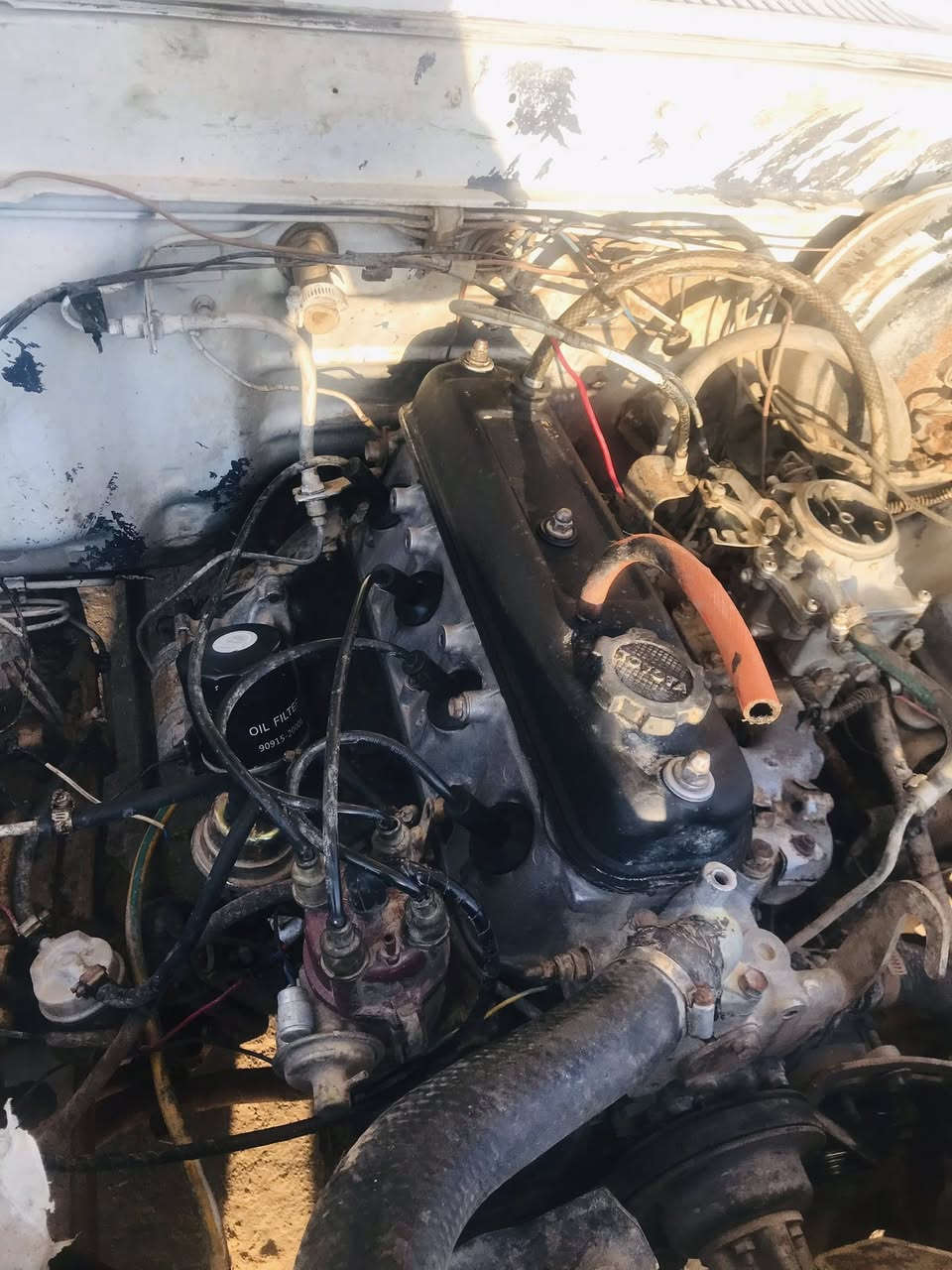 السلام عليكم للبيع بكم 85مصقط حبل محرك معمر شرط كير اكسل كهربائيات شغاله صدر خلفي وامامي جديد السعر 12وبي مجال ***********
