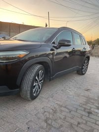 كورلا كروز وارد امريكي بانزين   فول فول فول مواصفات  موديل 2023  رقم ب...