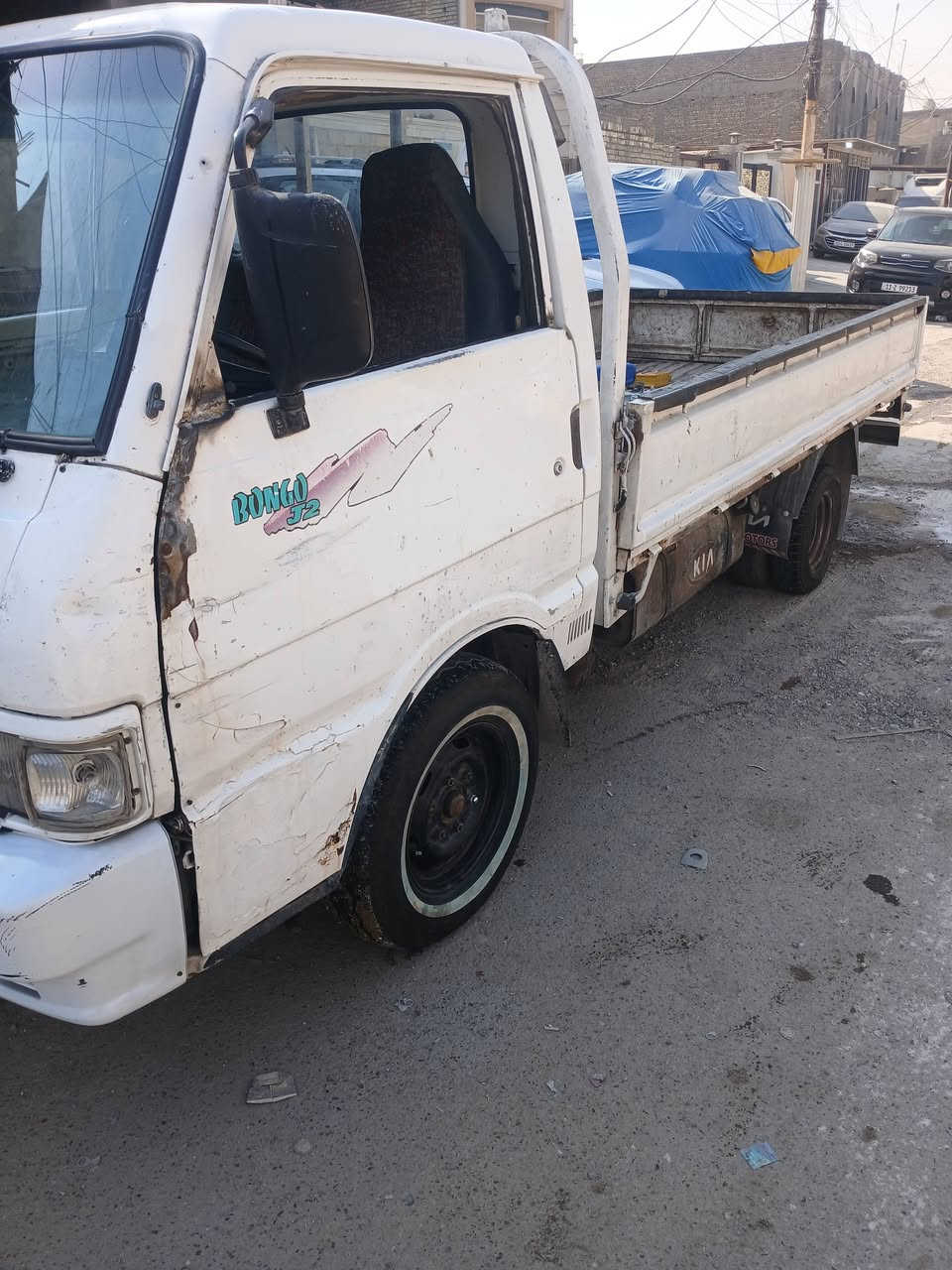 كيه بنكوللبيع سياره بلاديه بس يرادله ترتيب بم ونوزل جدد مكينه بيه بخار بسمنه رقم جديد السعر45مكان بغداد الامين رقم التليفون ***********
