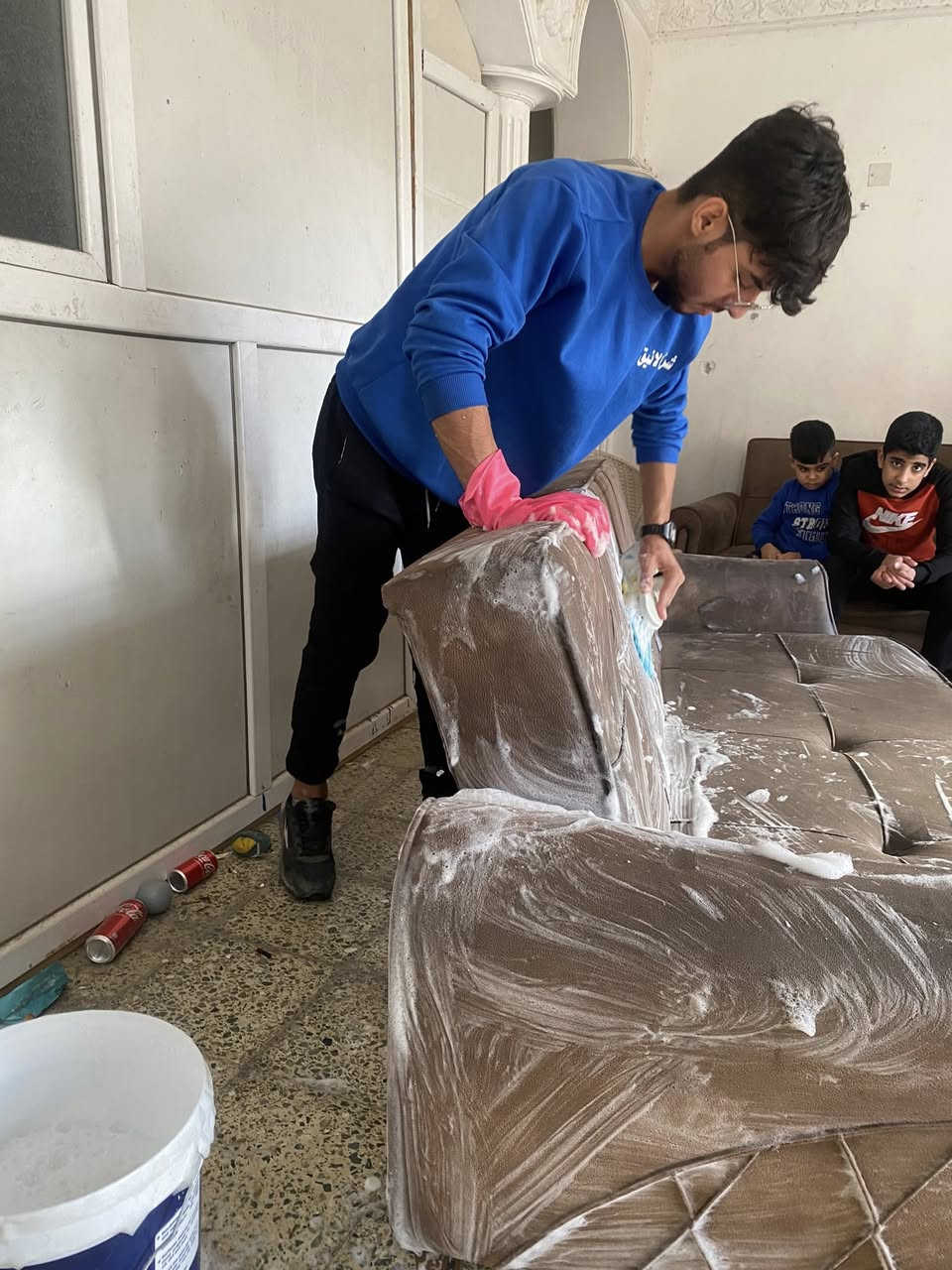 تنظيف عام
***********
