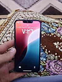 ايفون 13عادي بطاريه88🔋  ذاكرته 128📲 والجهاز امريكي  رايده 450وبي مجال ...
