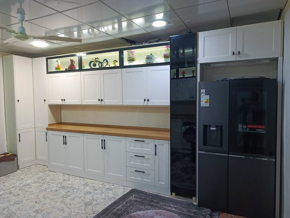 ‎جدد مطبخك ويانه عندك كونتر قديم ناخده منك نفصلك موديل داخل المنيوم بيبان خشب 
اسعار 290ارضي معلق‎ كركوك, العراق


**إذا كنت صاحب هذا الإعلان وتريد حذفه لأي سبب، رجاءا أرسل رسالة إلى الدعم الفني**