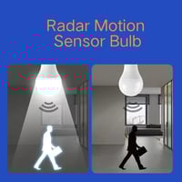 ٦ قطع • ٢٠ واط • مستشعر حركة