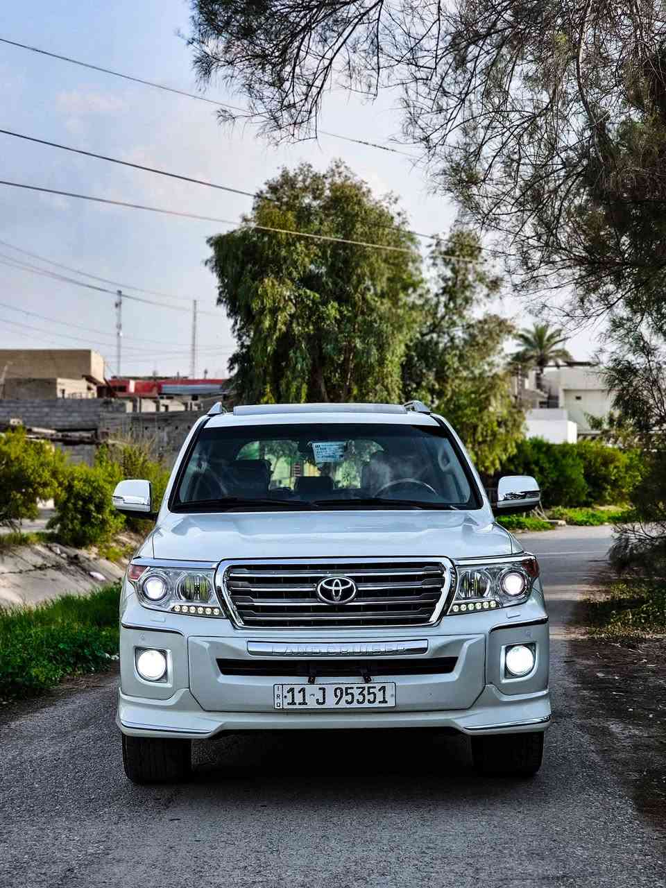 GXR -2012 كفالة عامة
بغداد بأسمي سيارة جديدة بمعنى الكلمة ماشية ١٨٥ كم شرط الصدر لبلادي بيها بدون تبديل بدون فتح بدون بارد وصبغ منضومة زينون ٢٠٠$  سعر 339 وبيها مجال مكاني ديالى ***********
