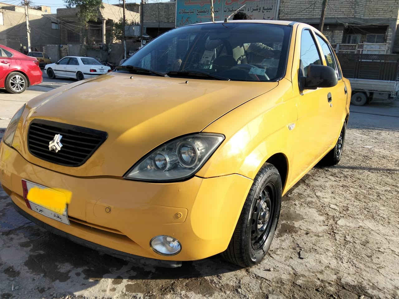 السلام عليكم طيبه البيع اي ضربه مابيه عده بس جاملغ الخلفي بيه عده هي مابيه شي سياره كير محرك صدر بارو داينمو باتري جديد يشهد الله مال خبزه تبريد تدفئ شغال هيه غرمات امصفره واوق ال هيه عندي راعيه متوفي زوجته اسويلك وكاله بس ابيعلك وكاله بس اريده اب 26قفل السياره وين مايعجبك شغل وطلع الك يمي وكاله من زوجت المتوفي بيتي بغداد ***********عندي واتساب هم بس أبيع اقصاد مابيع عمي بيع فقط موديل 16
