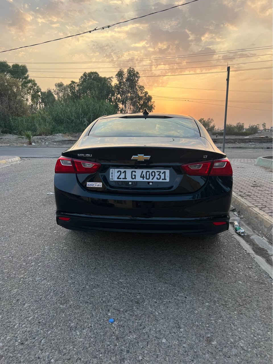 شؤفرليت ماليبؤ مؤديل2024 LT. ره شي قتران ته نها 20 mil رؤشتووه سياره كه زؤر تازه يه سه نه وه ي ره قمي هه تا 2031 تازه يه به ناوه ي خؤمه وه يه كؤ بؤن به نزيني هه يه به شه رت ته حويل و وه كالش  سياره كه كيرو مه كينه و كاره باي هه موو گياني به شه رت بؤياخ بس جاملخ سه كن پيشه وه بئ ناو گرتن له گه ل ساردي بجوك له ده رگاي پيشه وه سه كن    مواسفات. 🛑 هه موو گياني راداره 
🛑كوشن كاره باي
🛑كوشن هيتر
🛑شاشه گه وره 
🛑ئؤتؤ بريك
🛑تحديت سورعه
🛑خه ته ي جادا ًً.ًًًًًً.    
ته بريد ثلج.  سعره ي. ١٣٦ وه رقه و مجاليكي كه م  شوين. كركوك      ره قم. موبايل.    *********** كركوك, العراق
